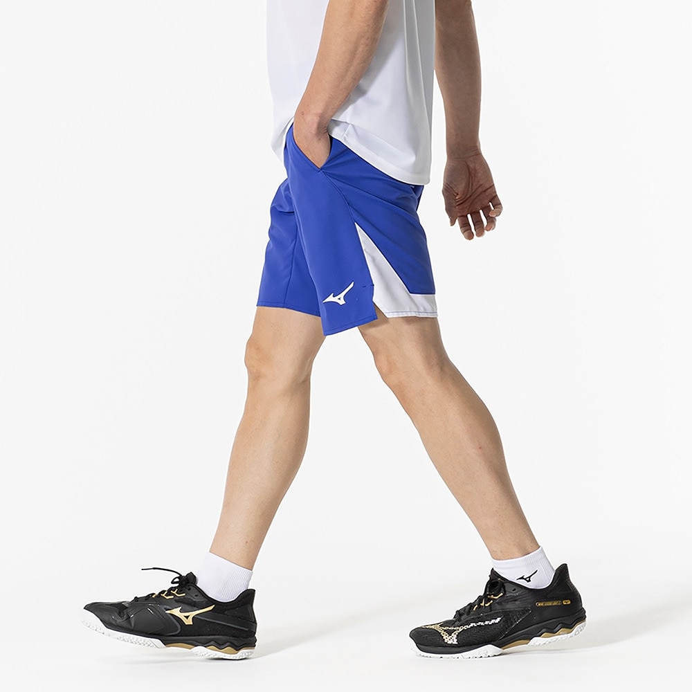 ミズノ（MIZUNO）（メンズ、レディース）テニスウェア ゲームパンツ 62JBB02225 速乾