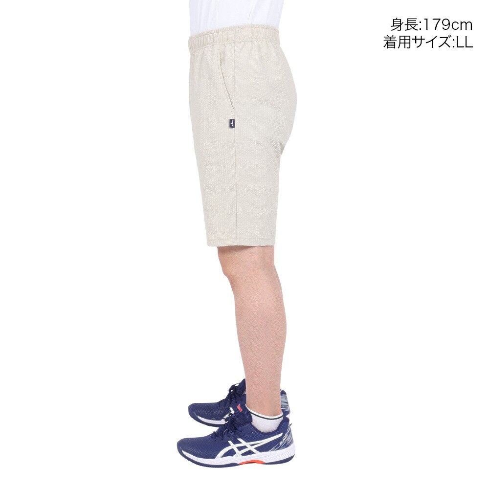 プリンス（PRINCE）（メンズ）テニスウェア ハーフパンツ MS4203 040 BEI
