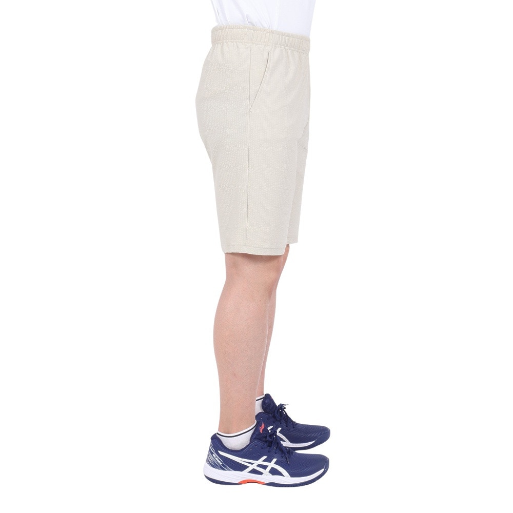 プリンス（PRINCE）（メンズ）テニスウェア ハーフパンツ MS4203 040 BEI
