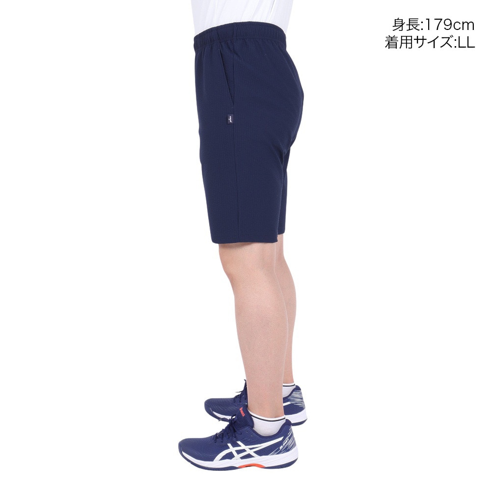 プリンス（PRINCE）（メンズ）テニスウェア ハーフパンツ MS4203 127 NVY
