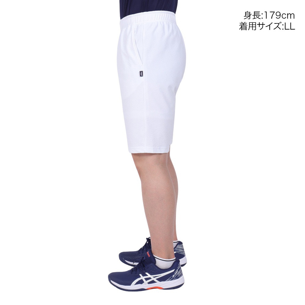プリンス（PRINCE）（メンズ）テニスウェア ハーフパンツ MS4203 146 WHT