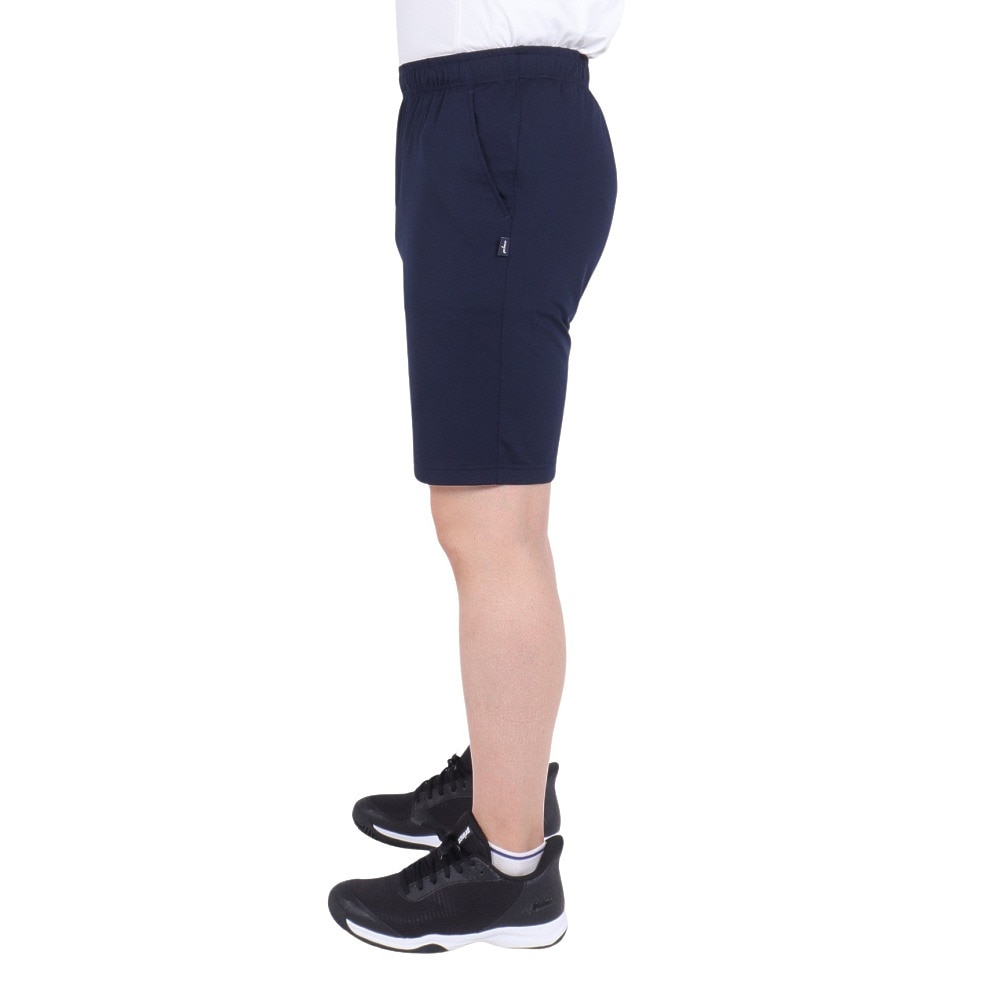 プリンス（PRINCE）（メンズ）テニスウェア メッシュストレッチハーフパンツ MS4204 127 NVY