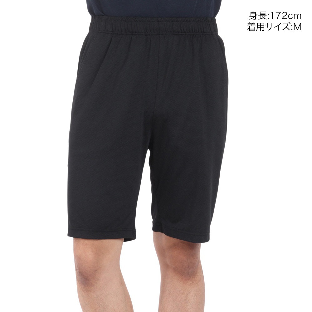 プリンス（PRINCE）（メンズ）テニスウェア メッシュストレッチハーフパンツ MS4204 165 BLK