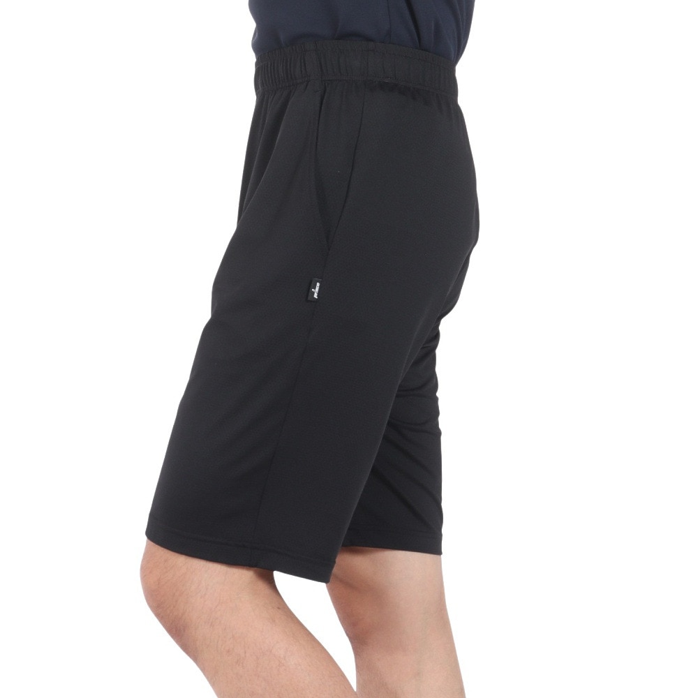 プリンス（PRINCE）（メンズ）テニスウェア メッシュストレッチハーフパンツ MS4204 165 BLK