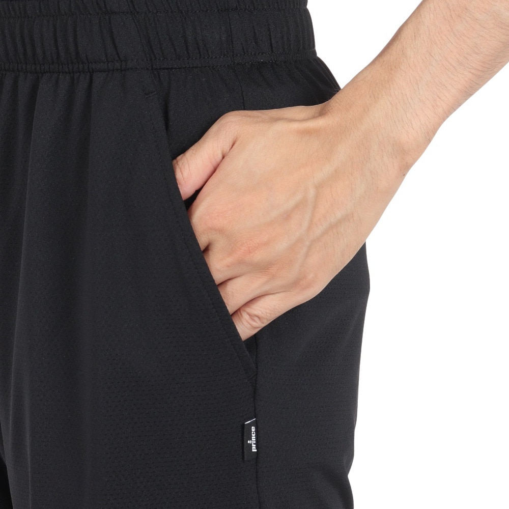 プリンス（PRINCE）（メンズ）テニスウェア メッシュストレッチハーフパンツ MS4204 165 BLK