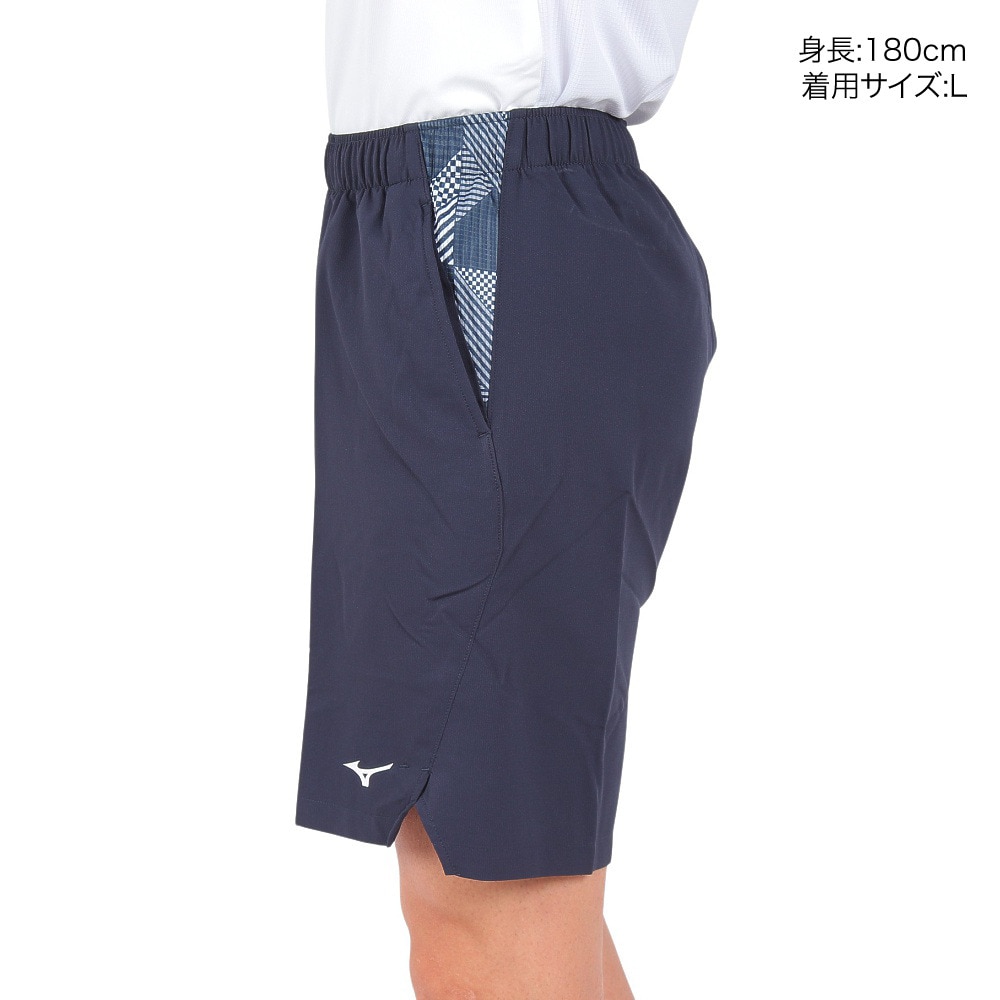 ミズノ（MIZUNO）（メンズ）テニスウェア プラクティスパンツ 62JBAZ1514