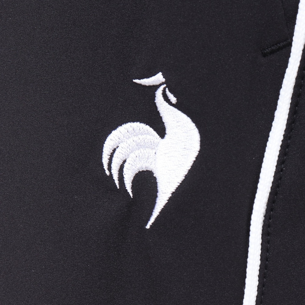 ルコックスポルティフ（lecoqsportif）（メンズ）テニスウェア ハーフパンツフレックス QTMXJD90 BK