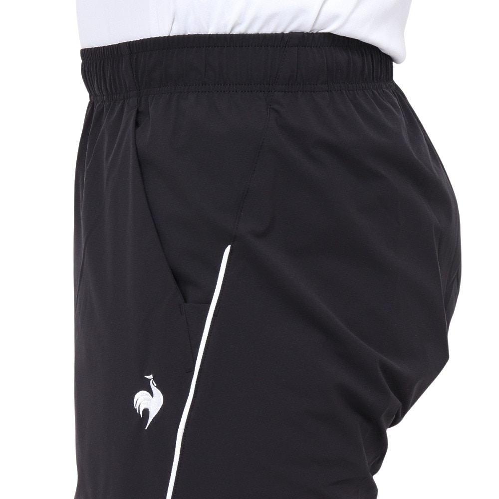 ルコックスポルティフ（lecoqsportif）（メンズ）テニスウェア ハーフパンツフレックス QTMXJD90 BK