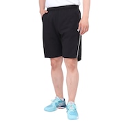 ルコックスポルティフ（lecoqsportif）（メンズ）テニスウェア ハーフパンツフレックス QTMXJD90 BK