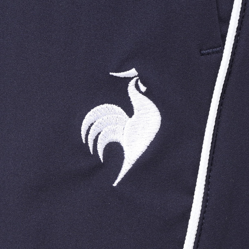 ルコックスポルティフ（lecoqsportif）（メンズ）テニスウェア ハイゲージニットハーフパンツ QTMXJD90 NV