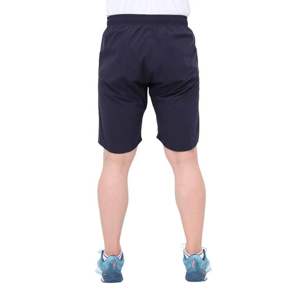 ルコックスポルティフ（lecoqsportif）（メンズ）テニスウェア ハイゲージニットハーフパンツ QTMXJD90 NV