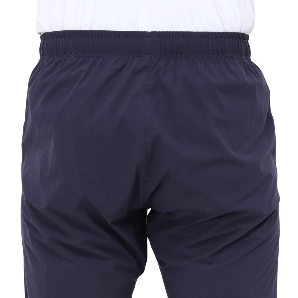 ルコックスポルティフ（lecoqsportif）（メンズ）テニスウェア ハイゲージニットハーフパンツ QTMXJD90 NV