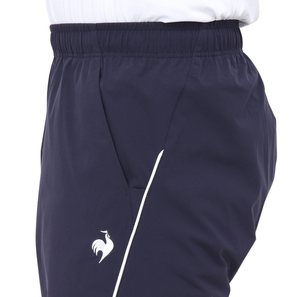 ルコックスポルティフ（lecoqsportif）（メンズ）テニスウェア ハイゲージニットハーフパンツ QTMXJD90 NV