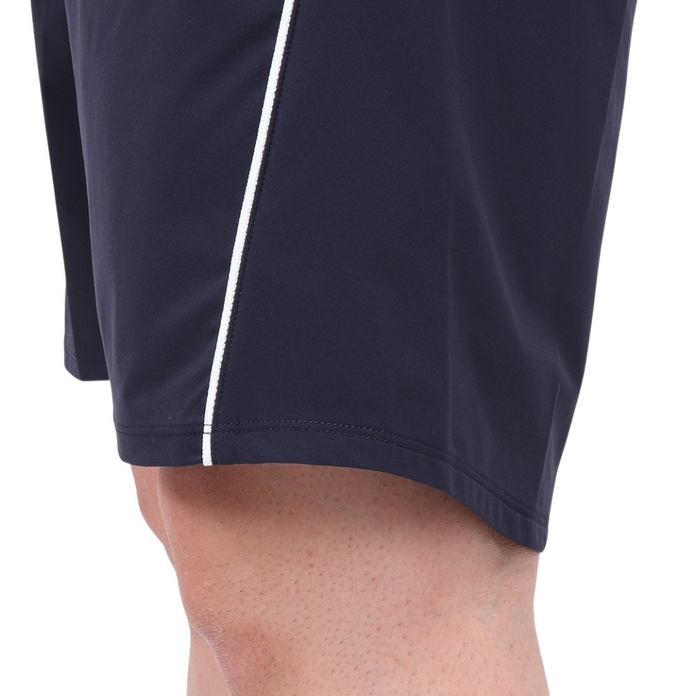 ルコックスポルティフ（lecoqsportif）（メンズ）テニスウェア ハイゲージニットハーフパンツ QTMXJD90 NV