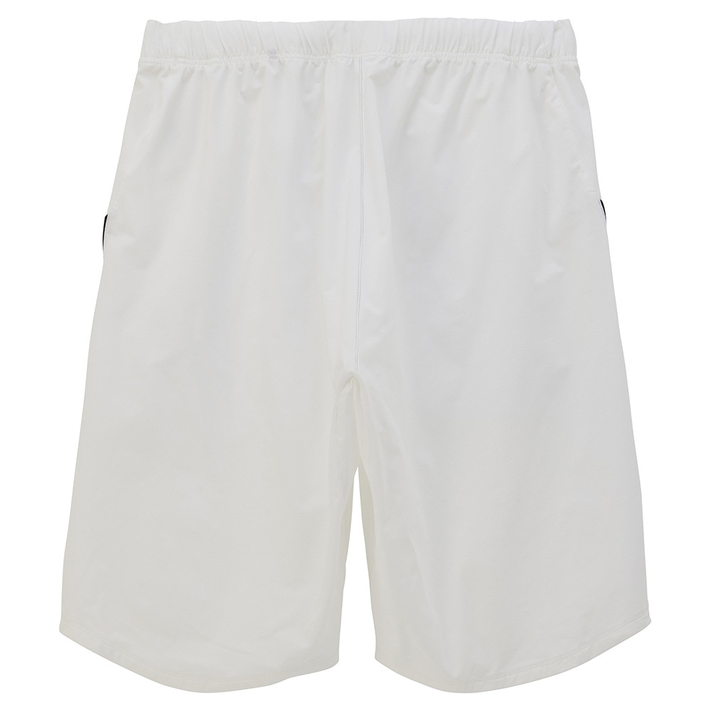 ルコックスポルティフ（lecoqsportif）（メンズ）テニスウェア ハーフパンツフレックス QTMXJD90 WH