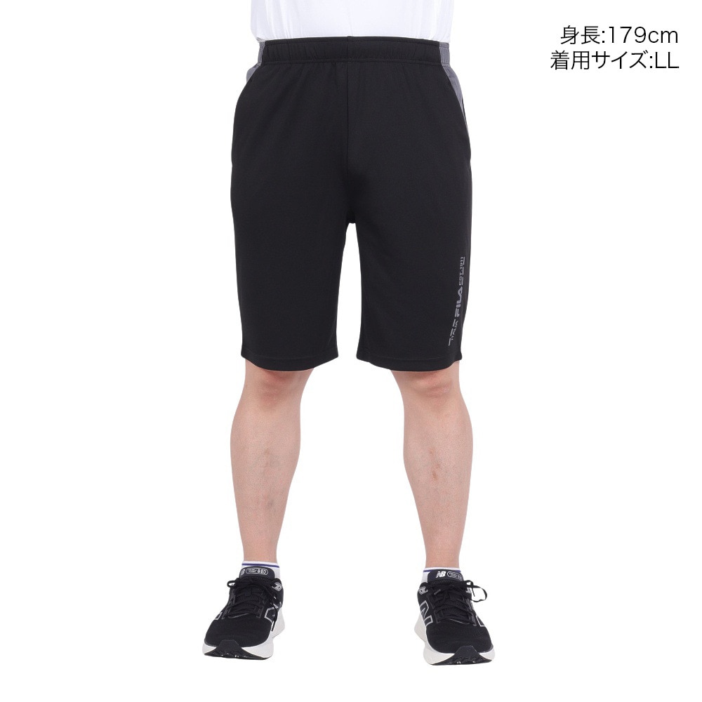 フィラ（FILA）（メンズ）テニスウェア ハーフパンツ FM6699-08 速乾