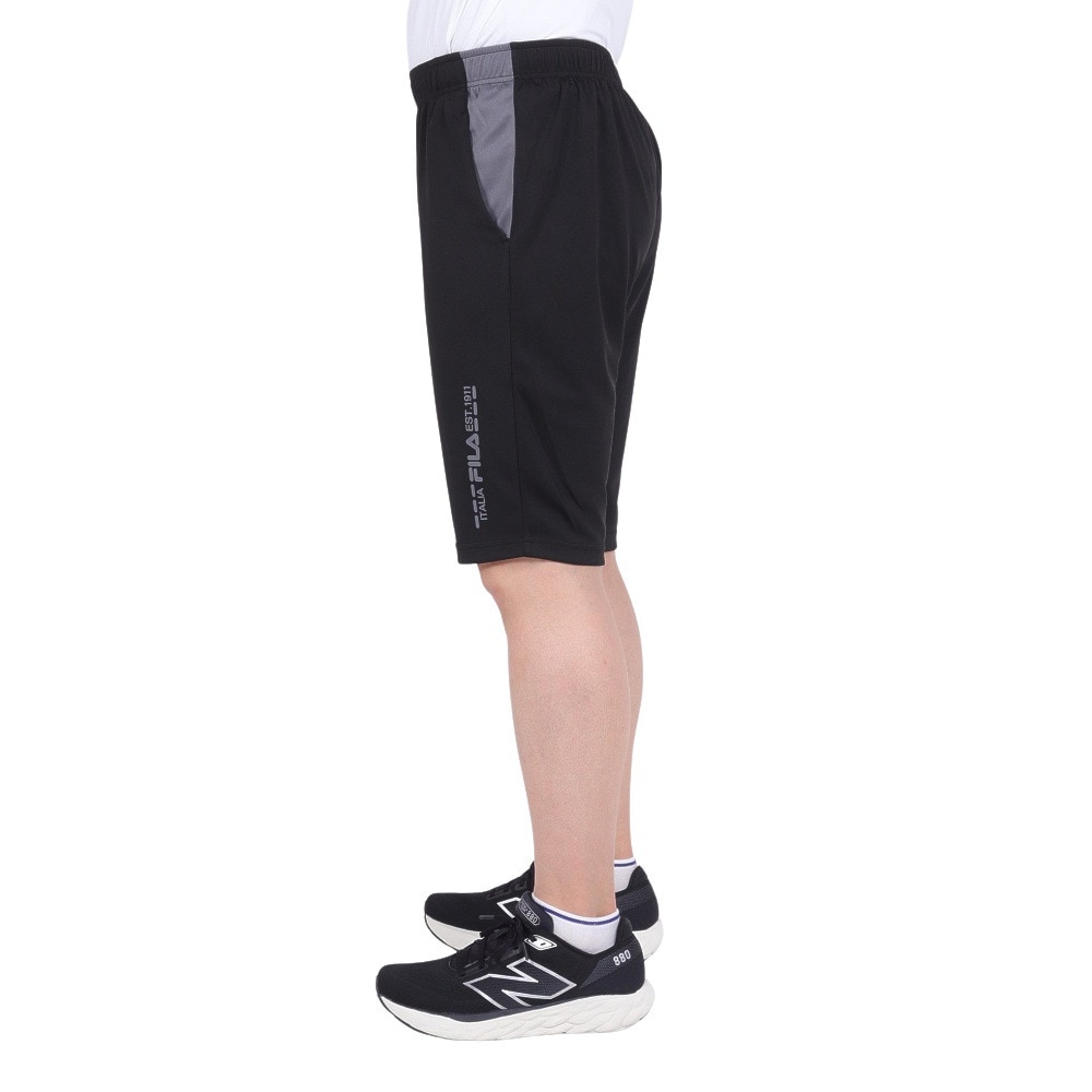 フィラ（FILA）（メンズ）テニスウェア ハーフパンツ FM6699-08 速乾