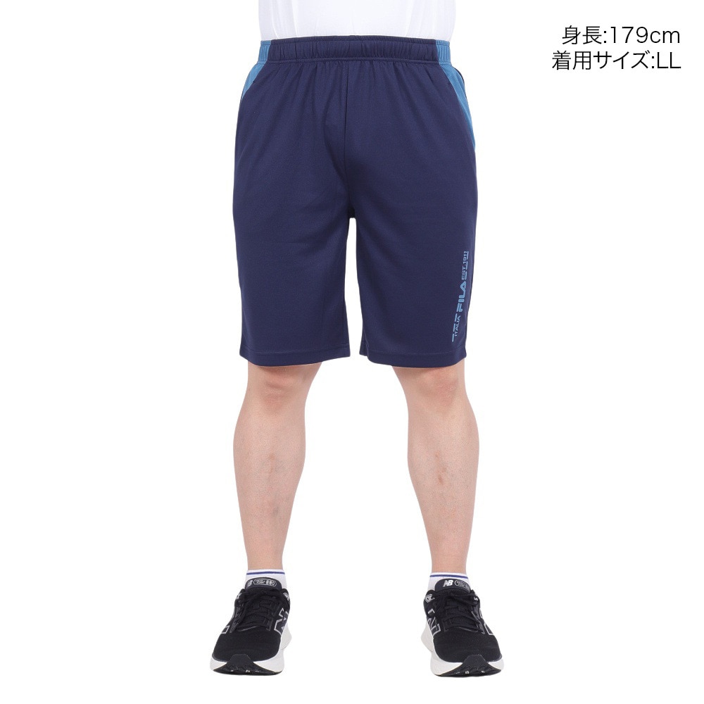 フィラ（FILA）（メンズ）テニスウェア ハーフパンツ FM6699-20 速乾