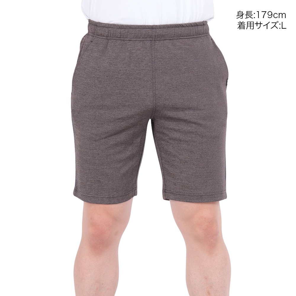プリンス（PRINCE）（メンズ）テニスウェア ハーフパンツ MF4211 165 BLK