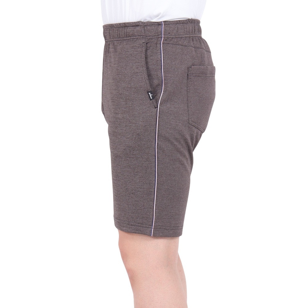 プリンス（PRINCE）（メンズ）テニスウェア ハーフパンツ MF4211 165 BLK