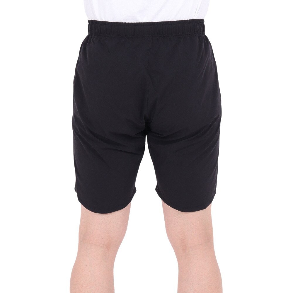 ルコックスポルティフ（lecoqsportif）（メンズ）テニスウェア ハーフパンツ LN4FHP90M BK00