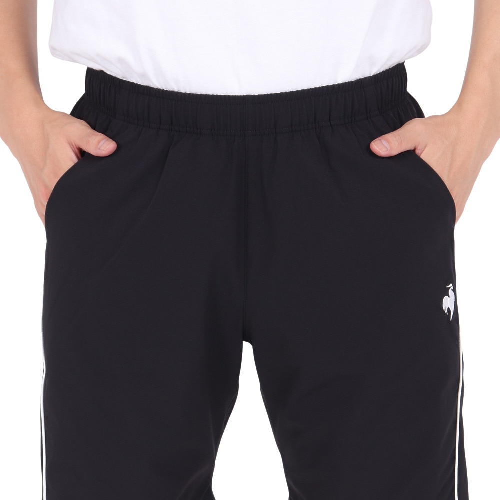 ルコックスポルティフ（lecoqsportif）（メンズ）テニスウェア ハーフパンツ LN4FHP90M BK00