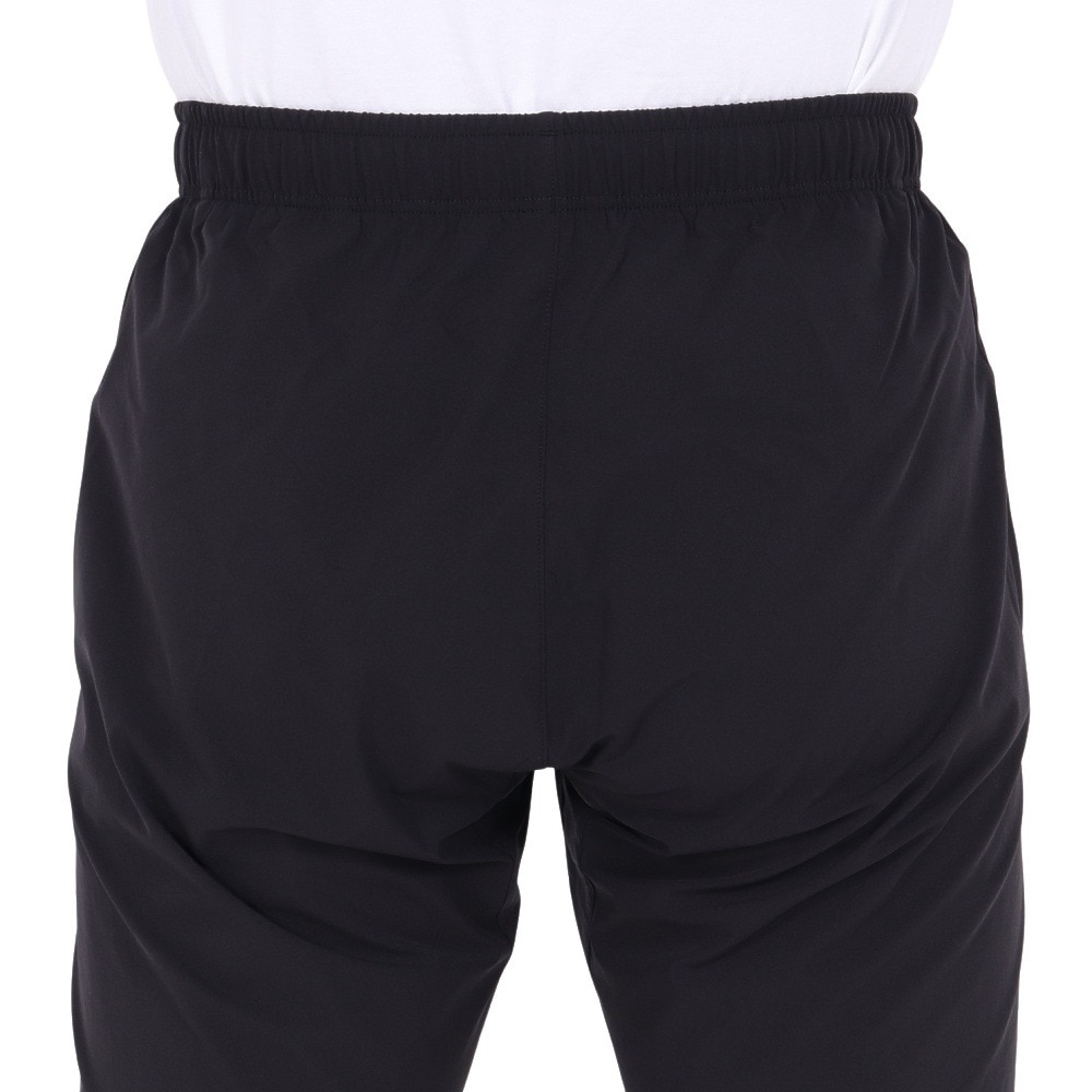 ルコックスポルティフ（lecoqsportif）（メンズ）テニスウェア ハーフパンツ LN4FHP90M BK00