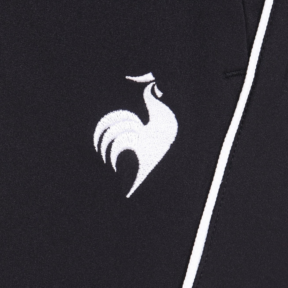 ルコックスポルティフ（lecoqsportif）（メンズ）テニスウェア ハーフパンツ LN4FHP90M BK00