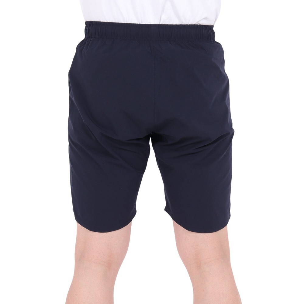 ルコックスポルティフ（lecoqsportif）（メンズ）テニスウェア ハーフパンツ LN4FHP90M NV00
