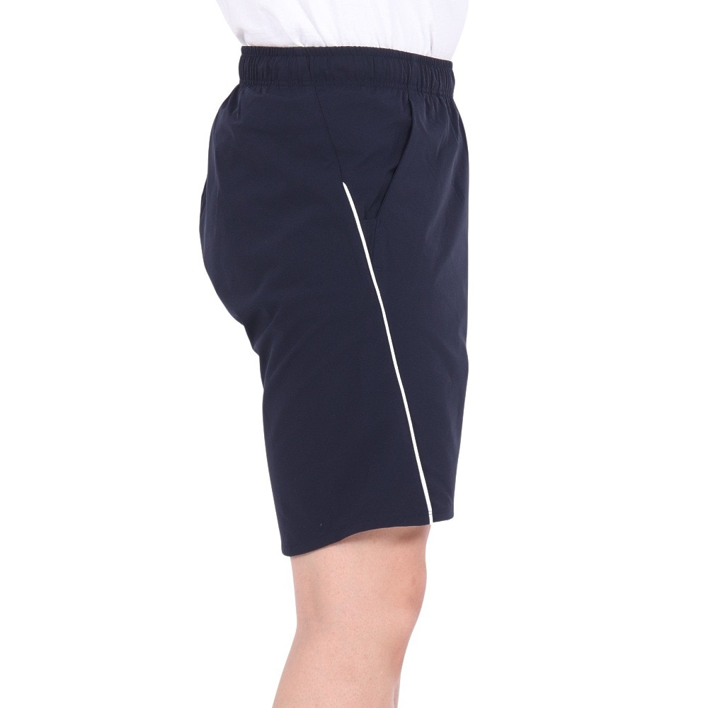 ルコックスポルティフ（lecoqsportif）（メンズ）テニスウェア ハーフパンツ LN4FHP90M NV00