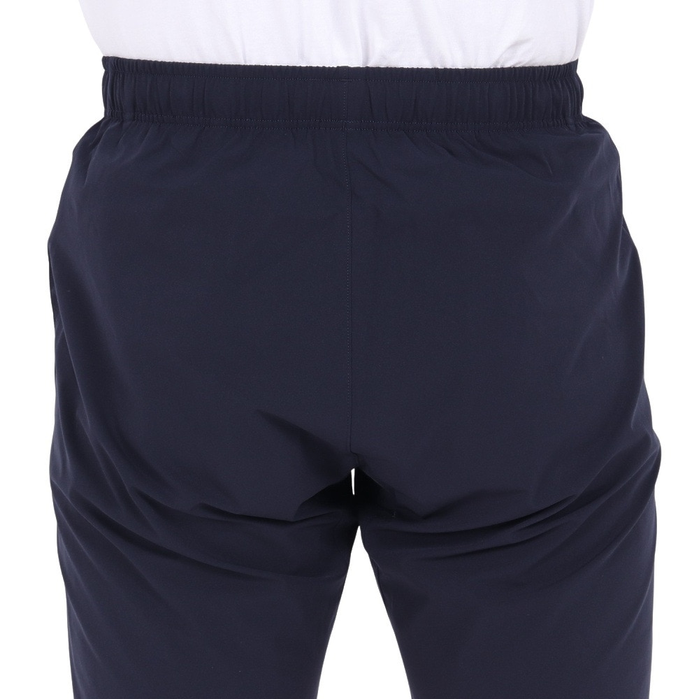 ルコックスポルティフ（lecoqsportif）（メンズ）テニスウェア ハーフパンツ LN4FHP90M NV00