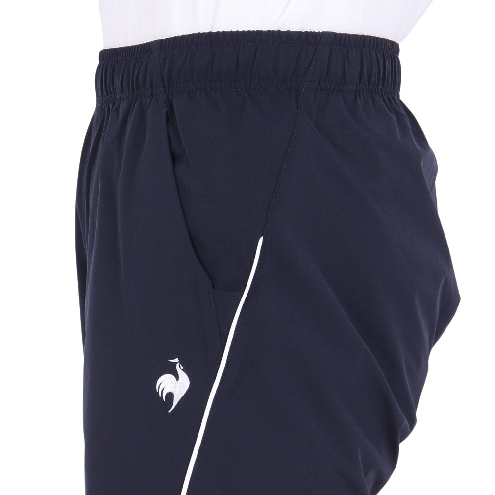 ルコックスポルティフ（lecoqsportif）（メンズ）テニスウェア ハーフパンツ LN4FHP90M NV00