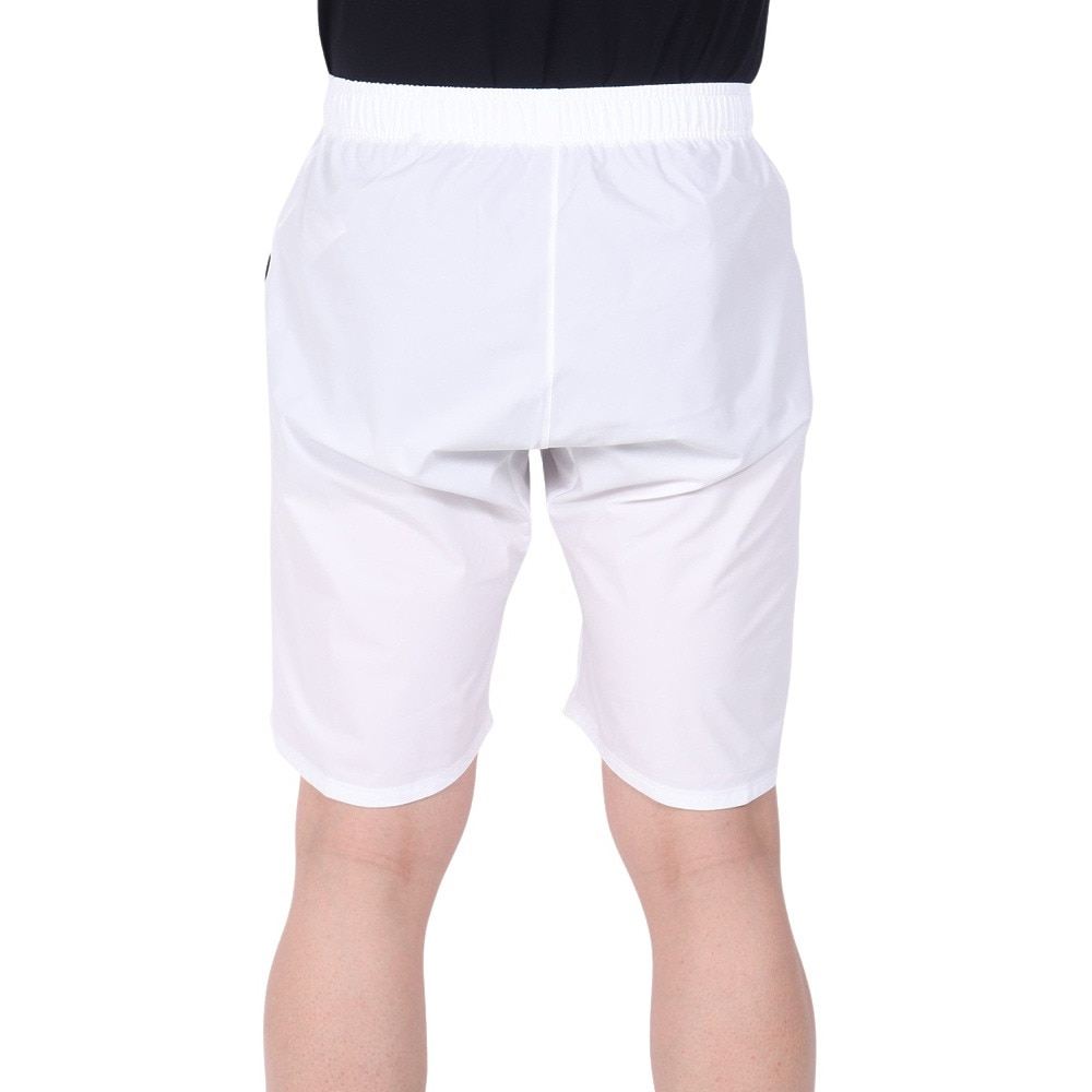 ルコックスポルティフ（lecoqsportif）（メンズ）テニスウェア ハーフパンツ LN4FHP90M WH00