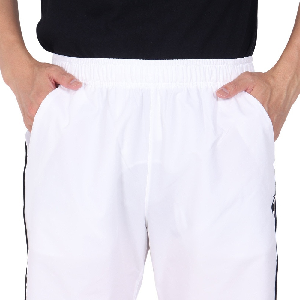 ルコックスポルティフ（lecoqsportif）（メンズ）テニスウェア ハーフパンツ LN4FHP90M WH00