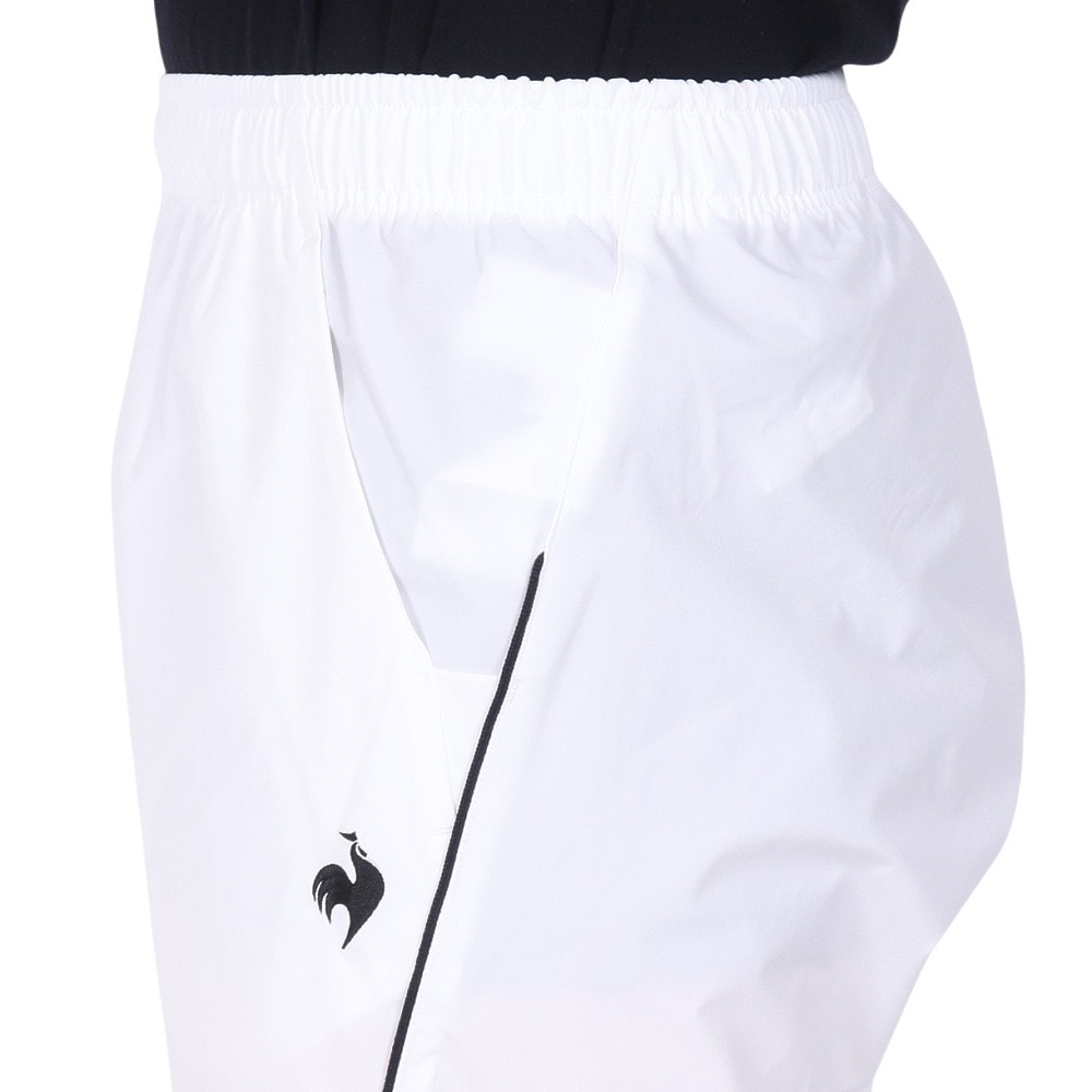 ルコックスポルティフ（lecoqsportif）（メンズ）テニスウェア ハーフパンツ LN4FHP90M WH00