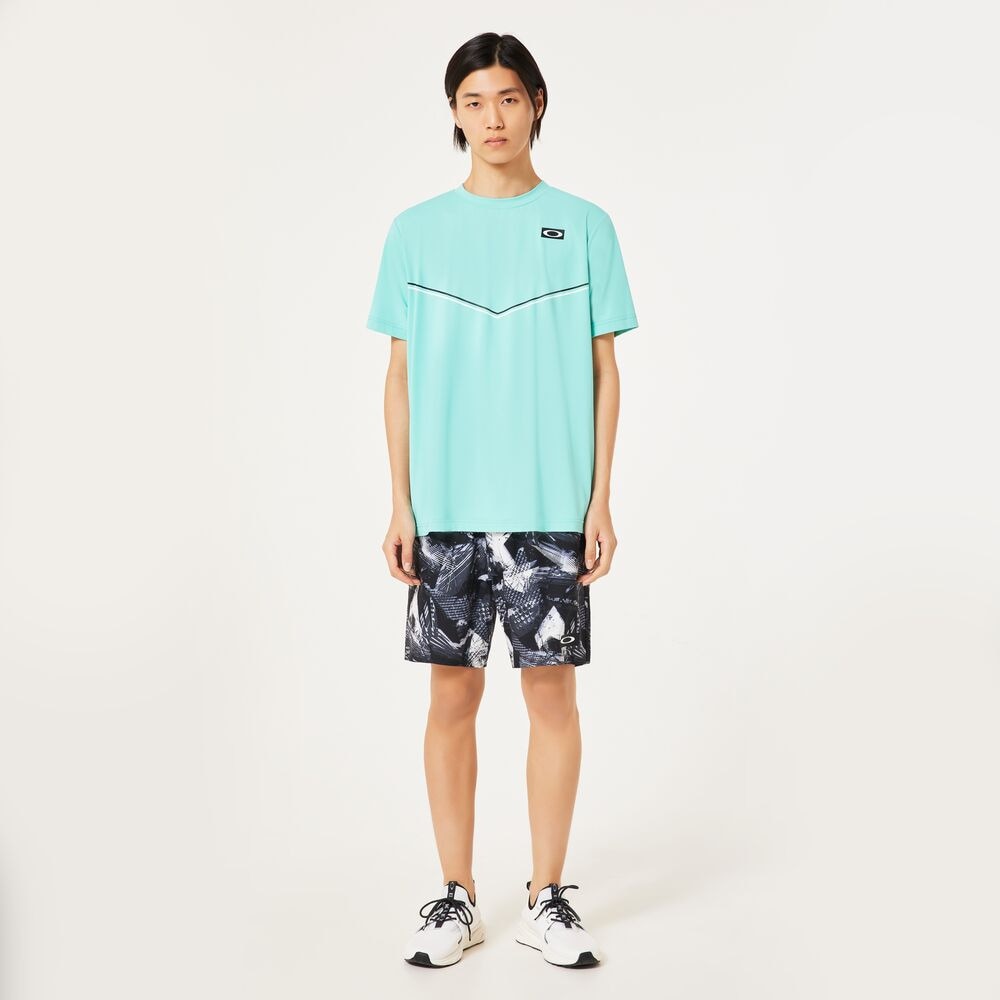 オークリー（OAKLEY）（メンズ）【新商品】テニスウェア SLANT GRAPHIC ショーツ ショートパンツ FOA407759-00G