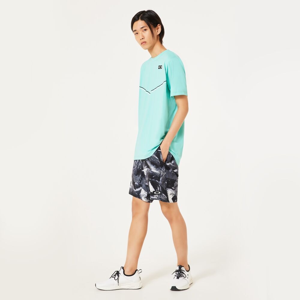 オークリー（OAKLEY）（メンズ）【新商品】テニスウェア SLANT GRAPHIC ショーツ ショートパンツ FOA407759-00G