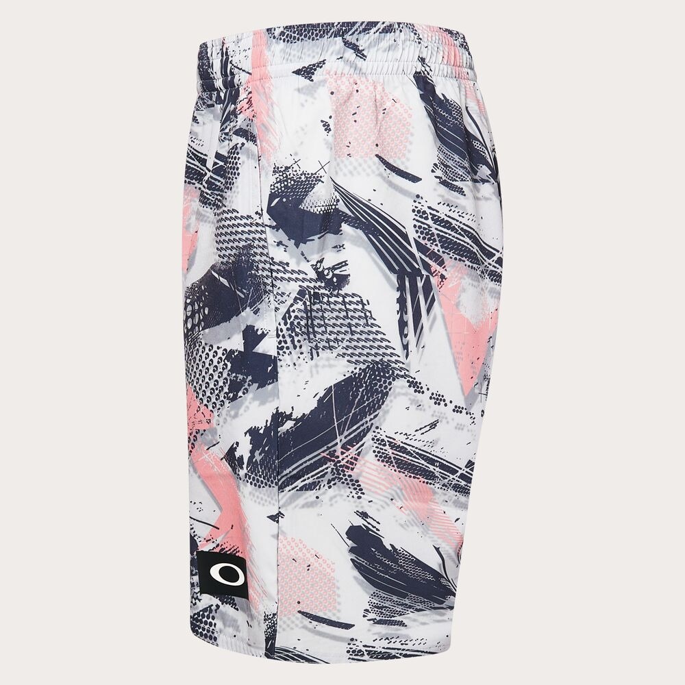 オークリー（OAKLEY）（メンズ）【新商品】テニスウェア SLANT GRAPHIC ショーツ ショートパンツ FOA407759-81J