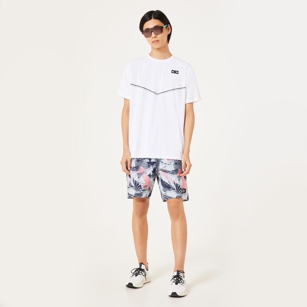 オークリー（OAKLEY）（メンズ）【新商品】テニスウェア SLANT GRAPHIC ショーツ ショートパンツ FOA407759-81J