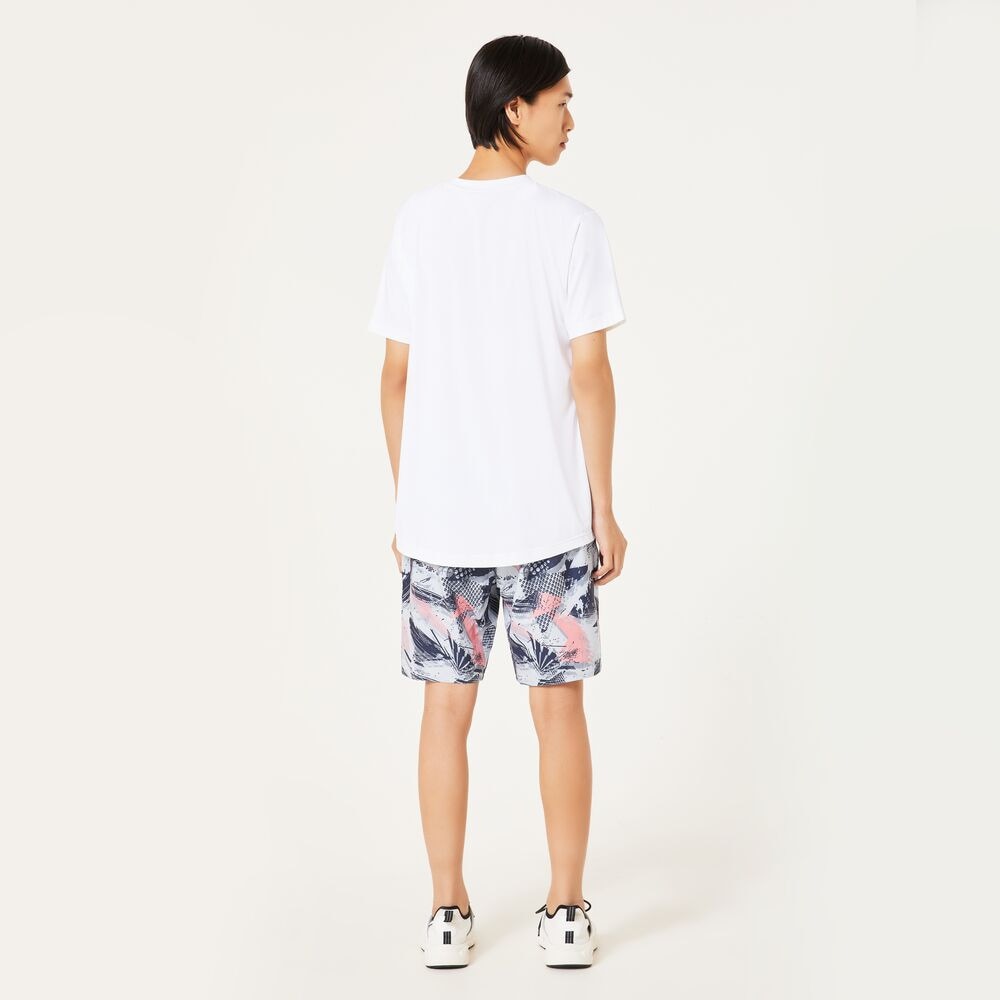 オークリー（OAKLEY）（メンズ）【新商品】テニスウェア SLANT GRAPHIC ショーツ ショートパンツ FOA407759-81J