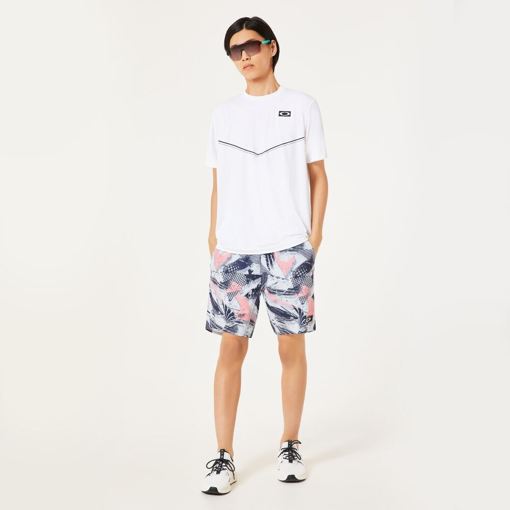 オークリー（OAKLEY）（メンズ）【新商品】テニスウェア SLANT GRAPHIC ショーツ ショートパンツ FOA407759-81J