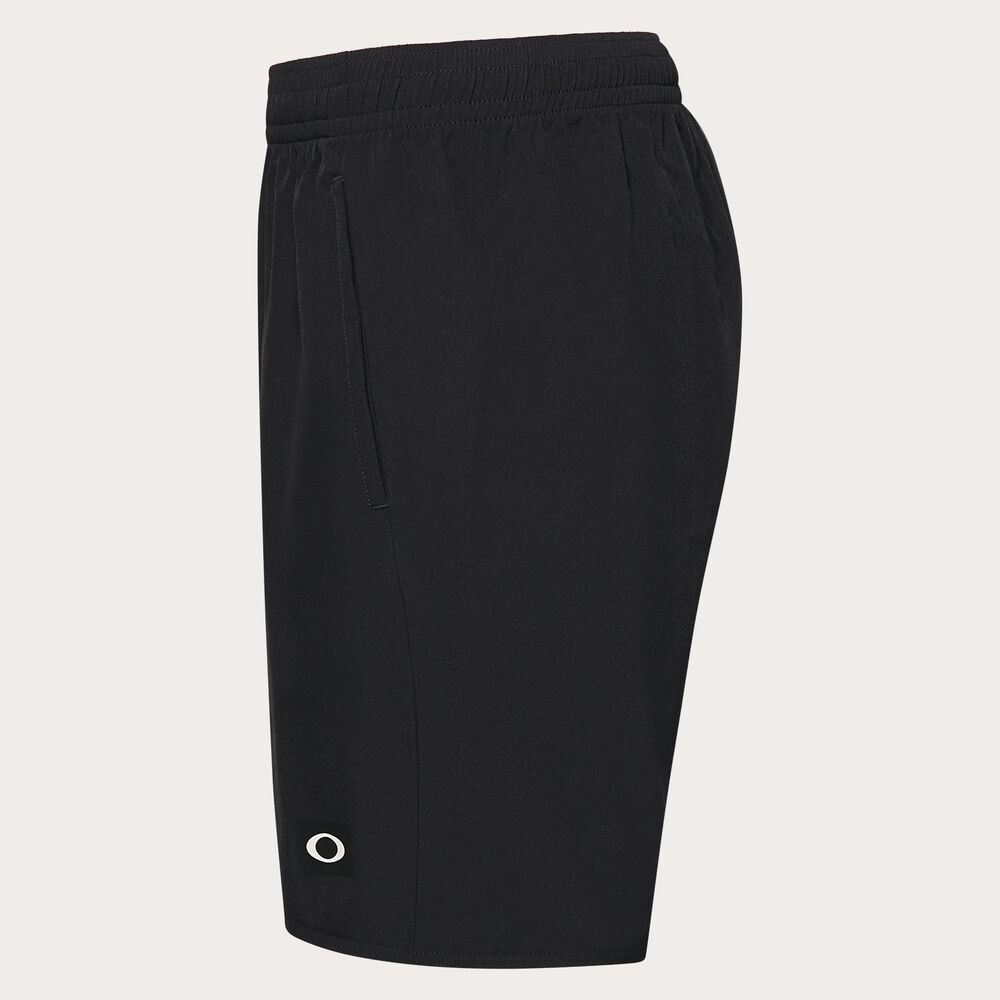 オークリー（OAKLEY）（メンズ）【新商品】テニスウェア SLANT PLAIN ショーツ ショートパンツ FOA407760-02E