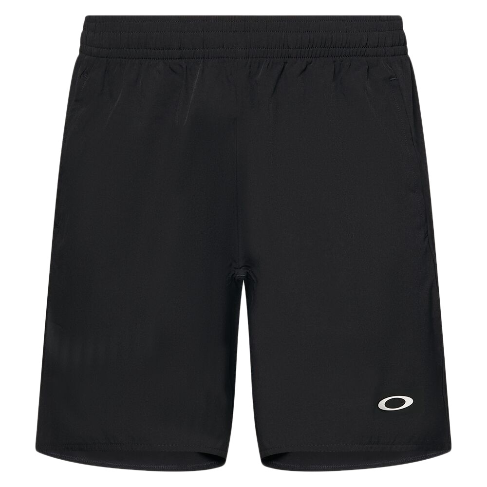 オークリー（OAKLEY）（メンズ）【新商品】テニスウェア SLANT PLAIN ショーツ ショートパンツ FOA407760-02E