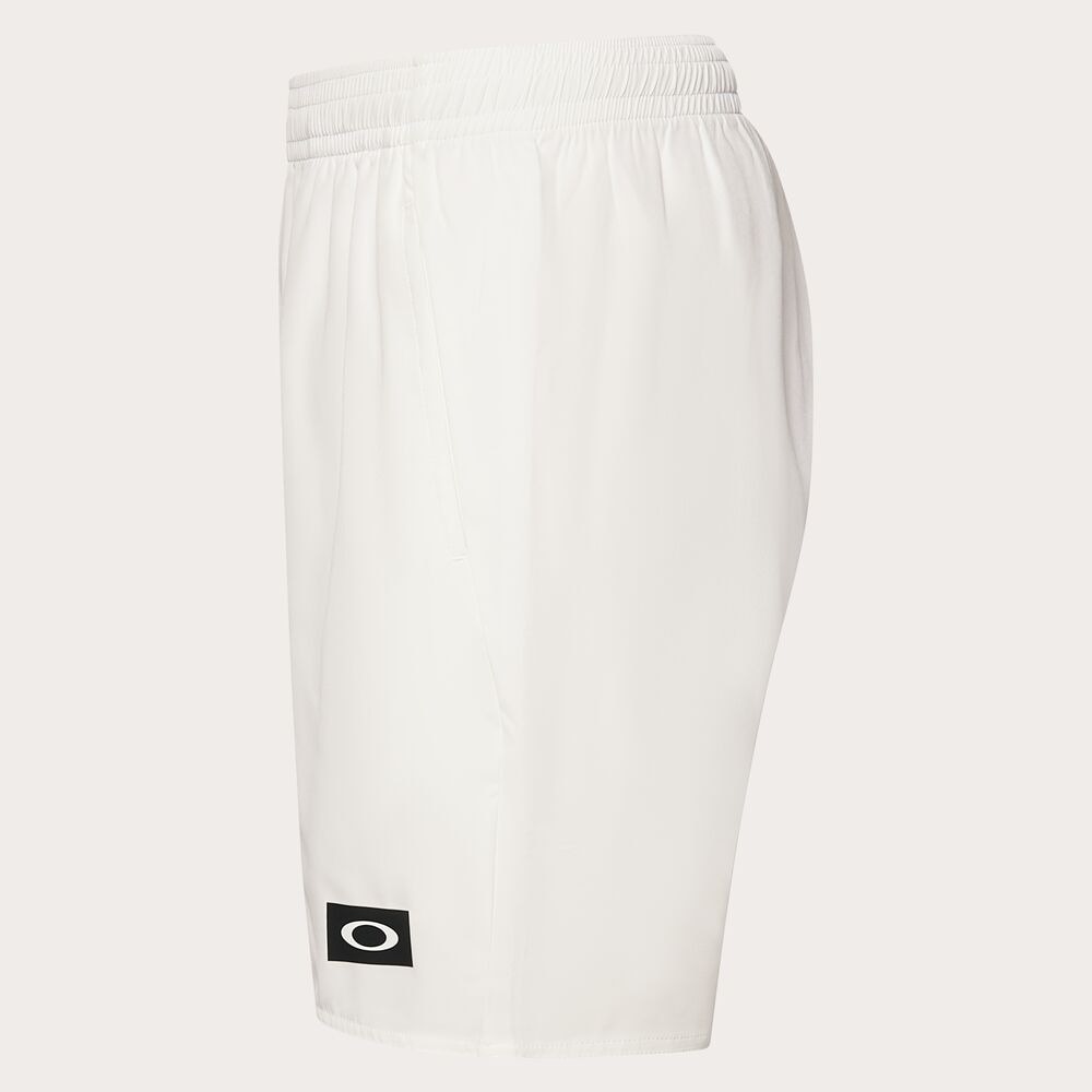オークリー（OAKLEY）（メンズ）【新商品】テニスウェア SLANT PLAIN ショーツ ショートパンツ FOA407760-100