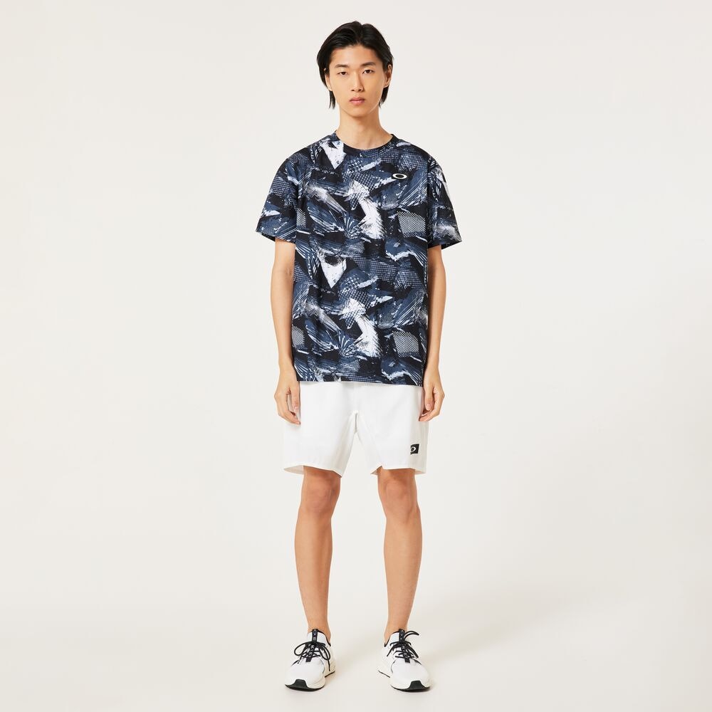 オークリー（OAKLEY）（メンズ）【新商品】テニスウェア SLANT PLAIN ショーツ ショートパンツ FOA407760-100