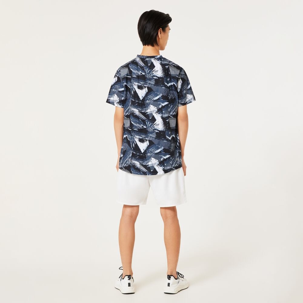 オークリー（OAKLEY）（メンズ）【新商品】テニスウェア SLANT PLAIN ショーツ ショートパンツ FOA407760-100