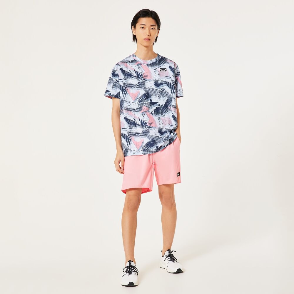 オークリー（OAKLEY）（メンズ）【新商品】テニスウェア SLANT PLAIN ショーツ ショートパンツ FOA407760-31C