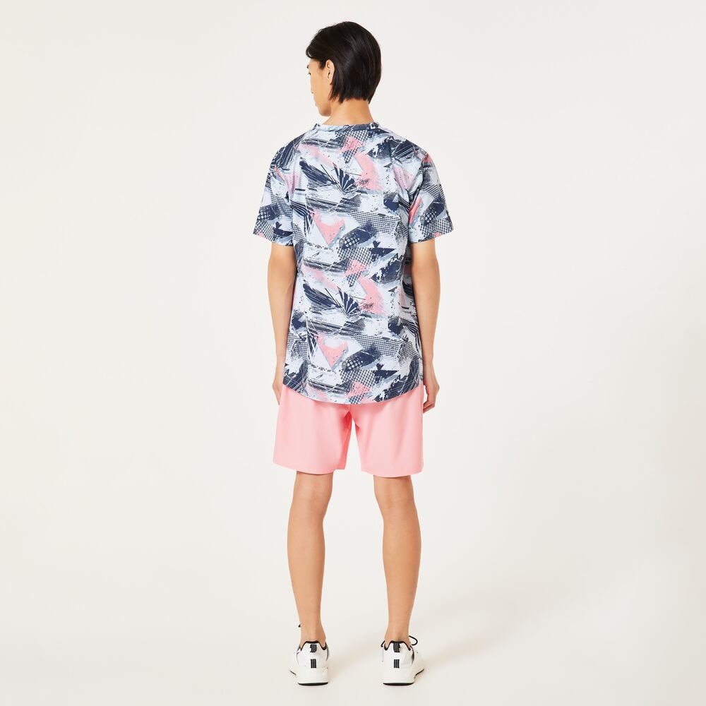 オークリー（OAKLEY）（メンズ）【新商品】テニスウェア SLANT PLAIN ショーツ ショートパンツ FOA407760-31C