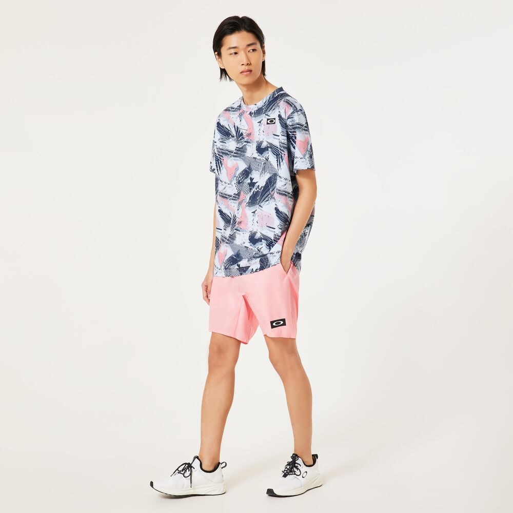 オークリー（OAKLEY）（メンズ）【新商品】テニスウェア SLANT PLAIN ショーツ ショートパンツ FOA407760-31C