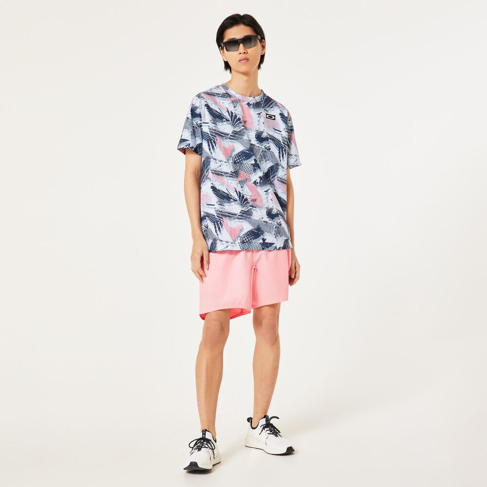 オークリー（OAKLEY）（メンズ）【新商品】テニスウェア SLANT PLAIN ショーツ ショートパンツ FOA407760-31C
